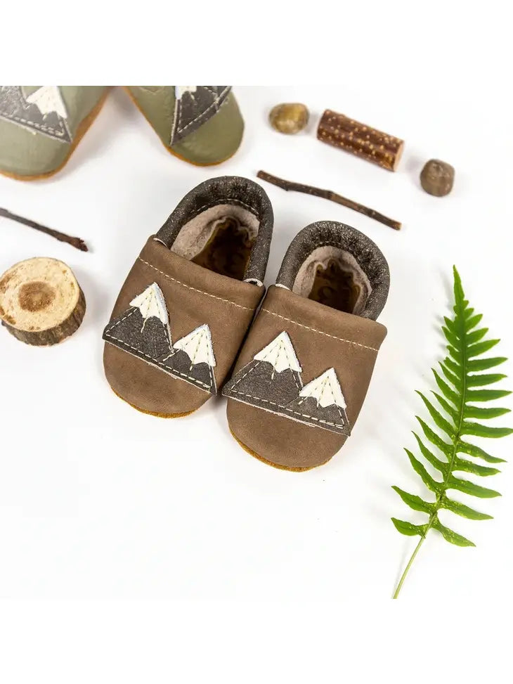 Lichen & Fossil Mountains Leather Shoes Baby & Boys Toddler