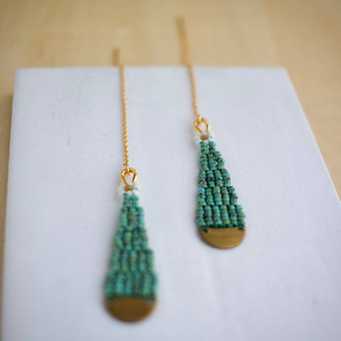 Wildflower Threaders 14K GF