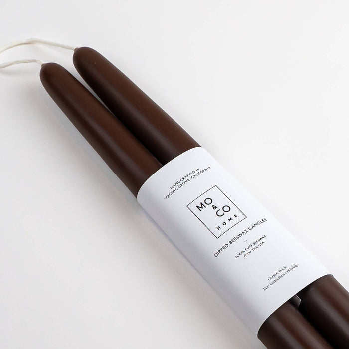 Chestnut |Beeswax Taper