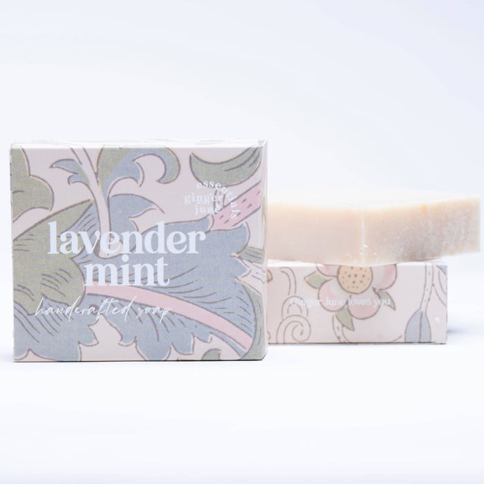 Moisturizing Soap • Lavender Mint