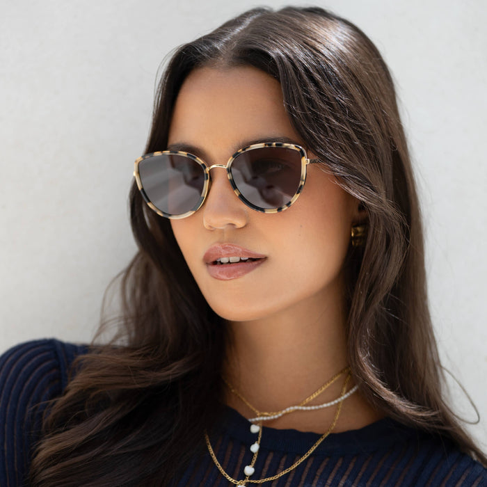 Luna Cat Eye Sunglasses