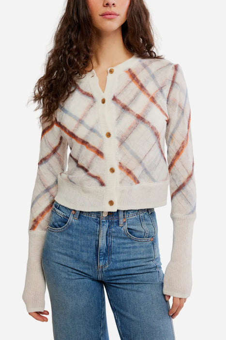 Highland Mist Cardi