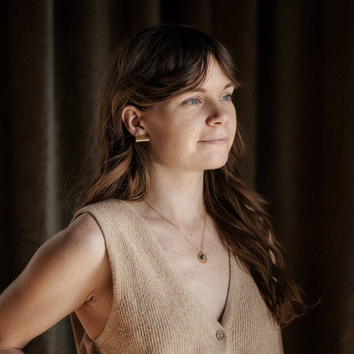 Gib Turquoise / 14K Gold Fill