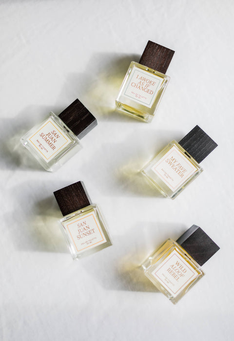 I Awoke As If Changed | Velvety & Amber Perfume