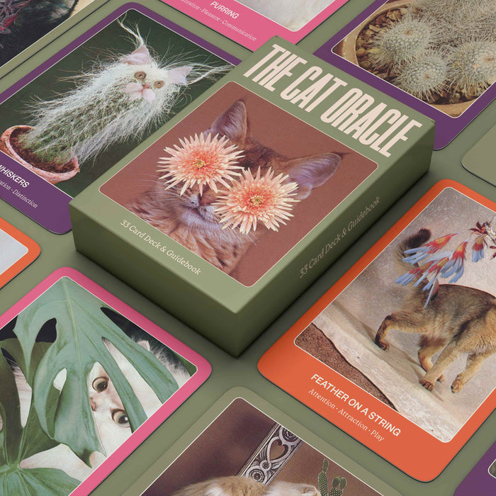 The Cat Oracle: 33 Card Deck