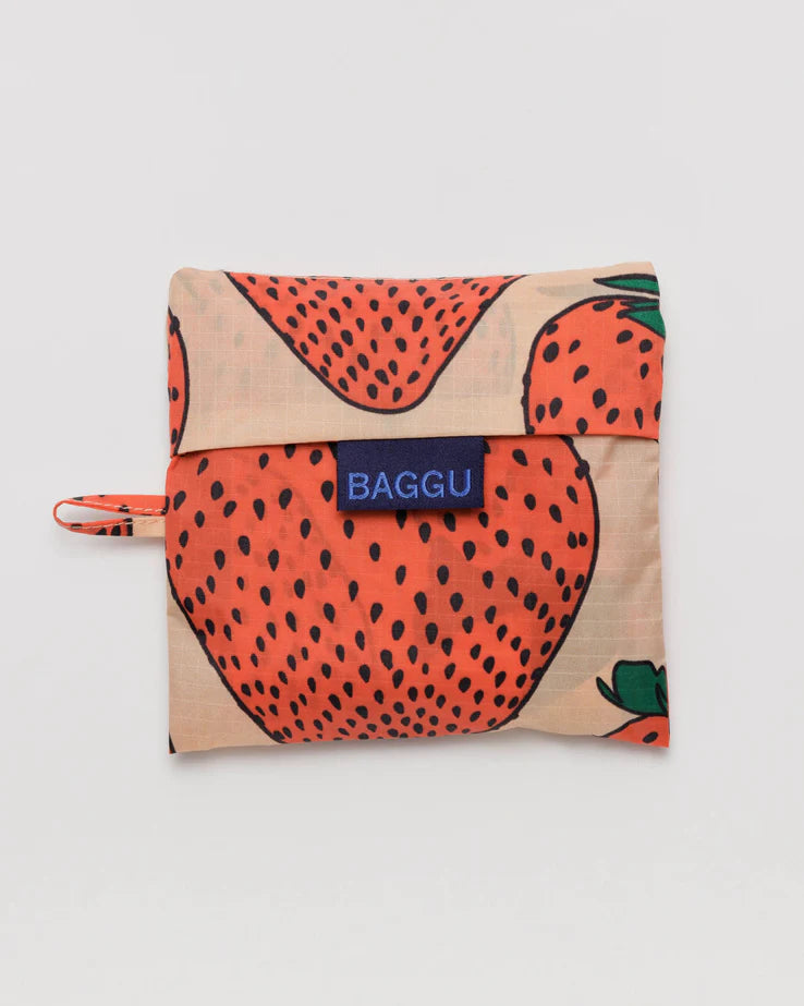 Standard Baggu- Strawberry