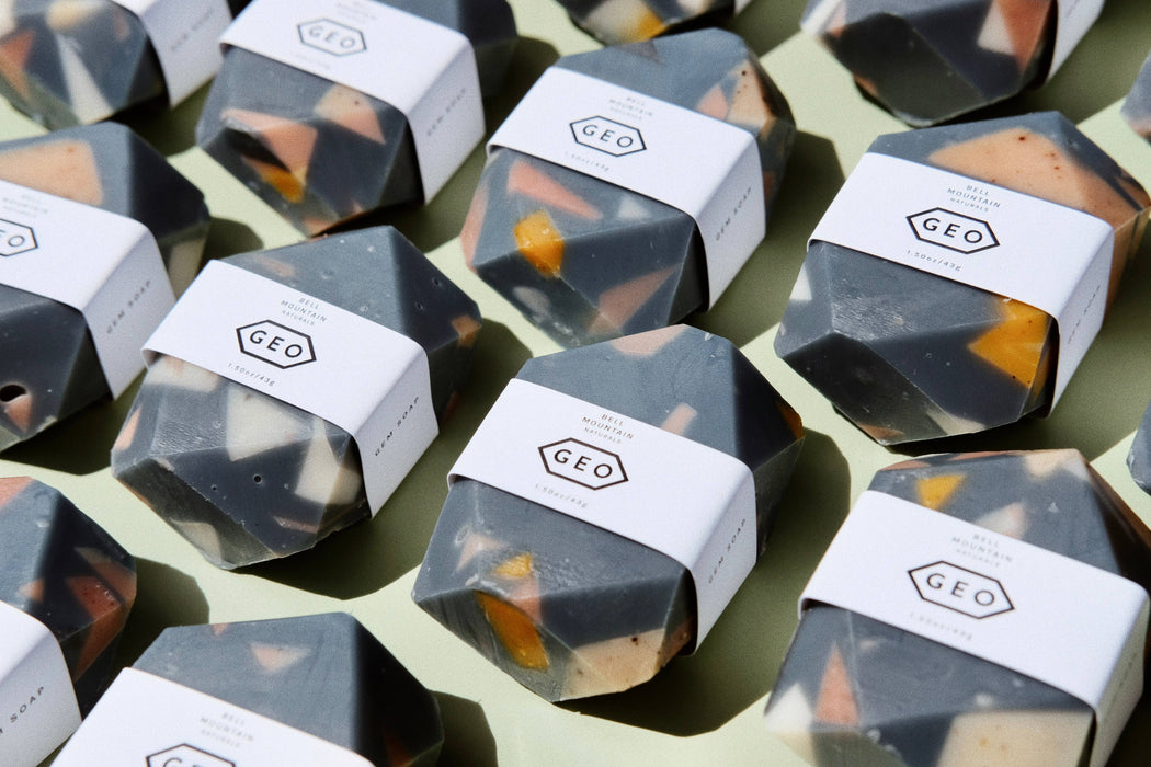 Terrazzo Gem Bar Soap
