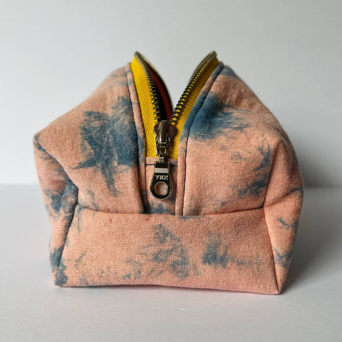 Toiletries Bag Botanically Dyed