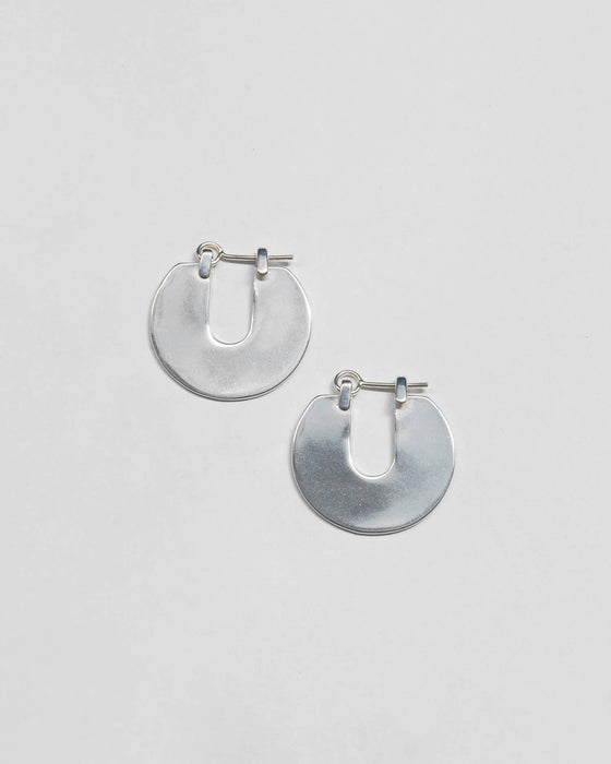 Orbis Earrings - Silver