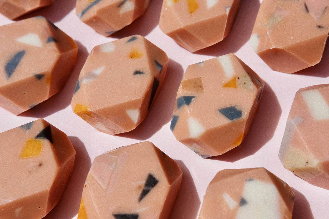 Terrazzo Gem Bar Soap