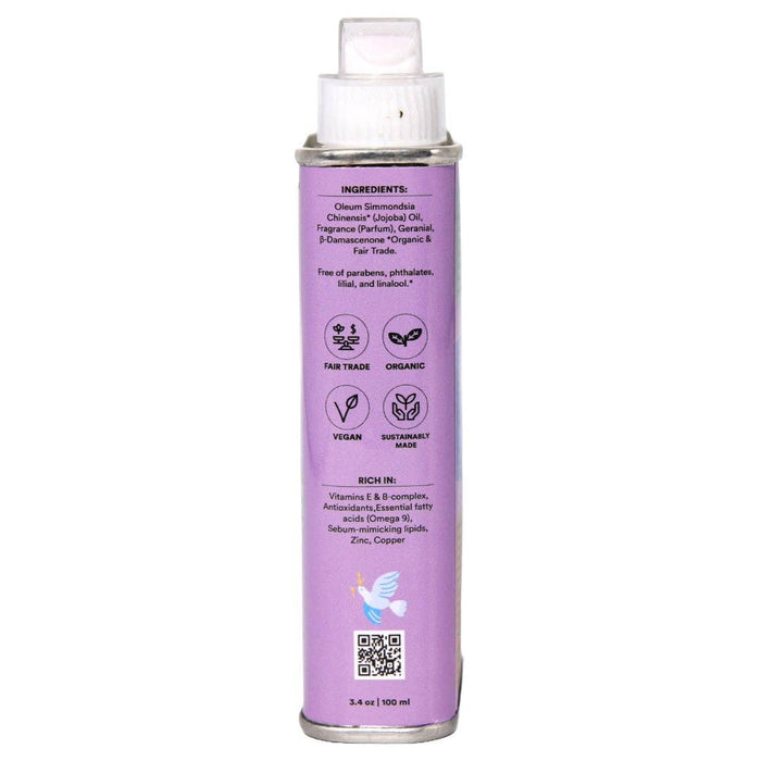 Santal + Jojoba Oil, 100% Organic