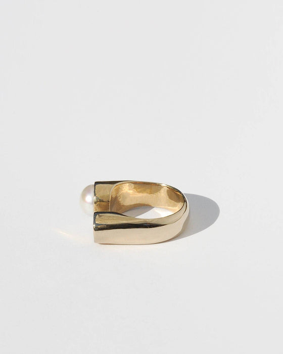 Libra Ring - White Pearl