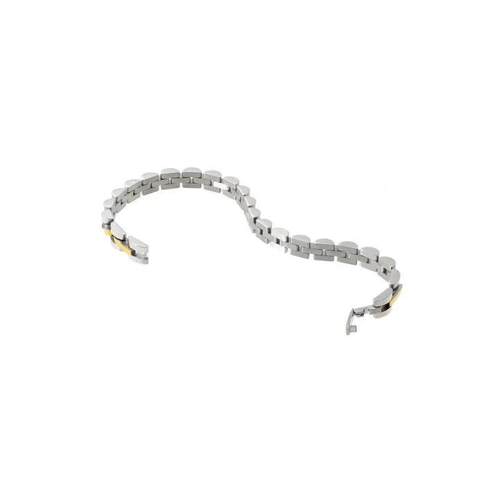 Waterproof Two Tone Dainty Watch Band