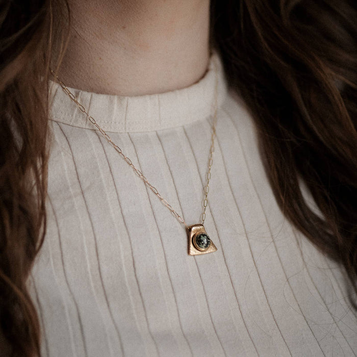 Cleo Necklace / Demi-Fine Gold