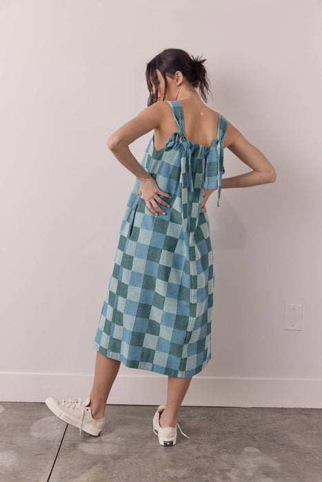 Shoulder Tie Dress