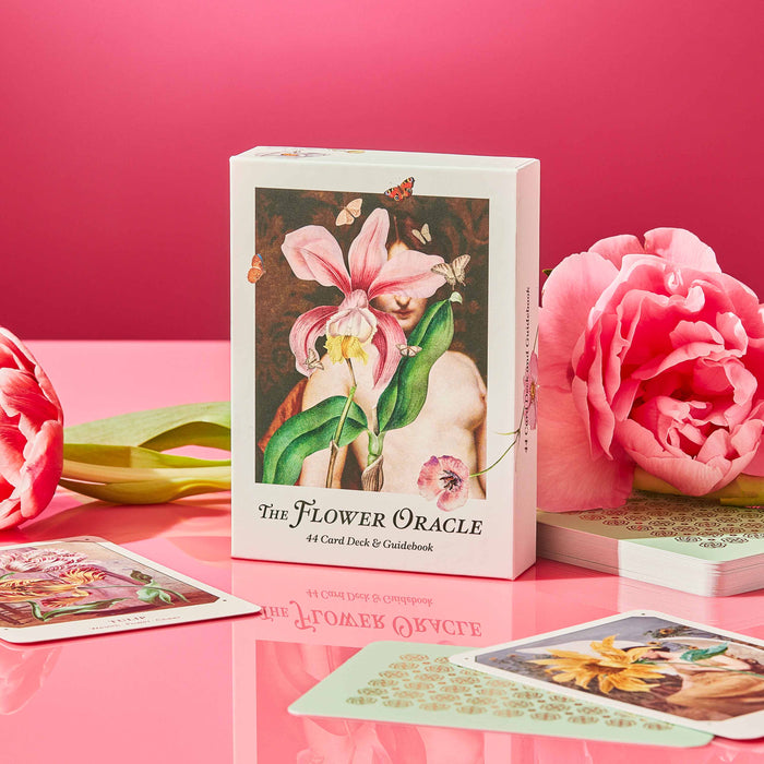 The Flower Oracle: 44 Card Deck
