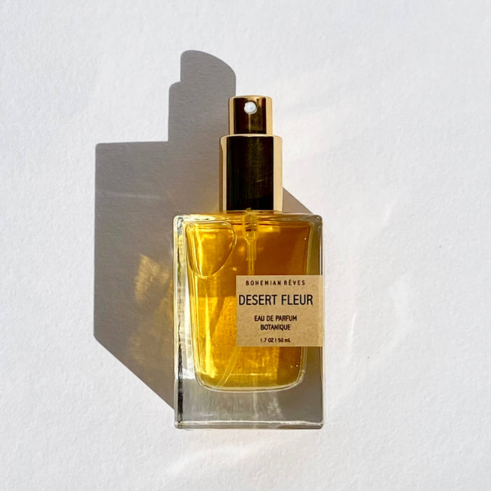 Desert Fleur Botanical Perfume Mist 1.7oz | Earthy & Iconic