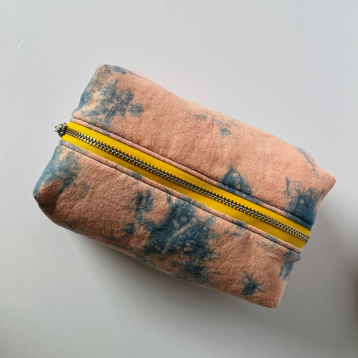 Toiletries Bag Botanically Dyed