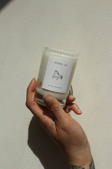 Giddy Up Candle