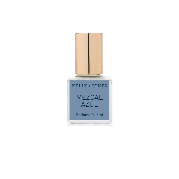 MEZCAL GOLD Perfume Oil: Azul