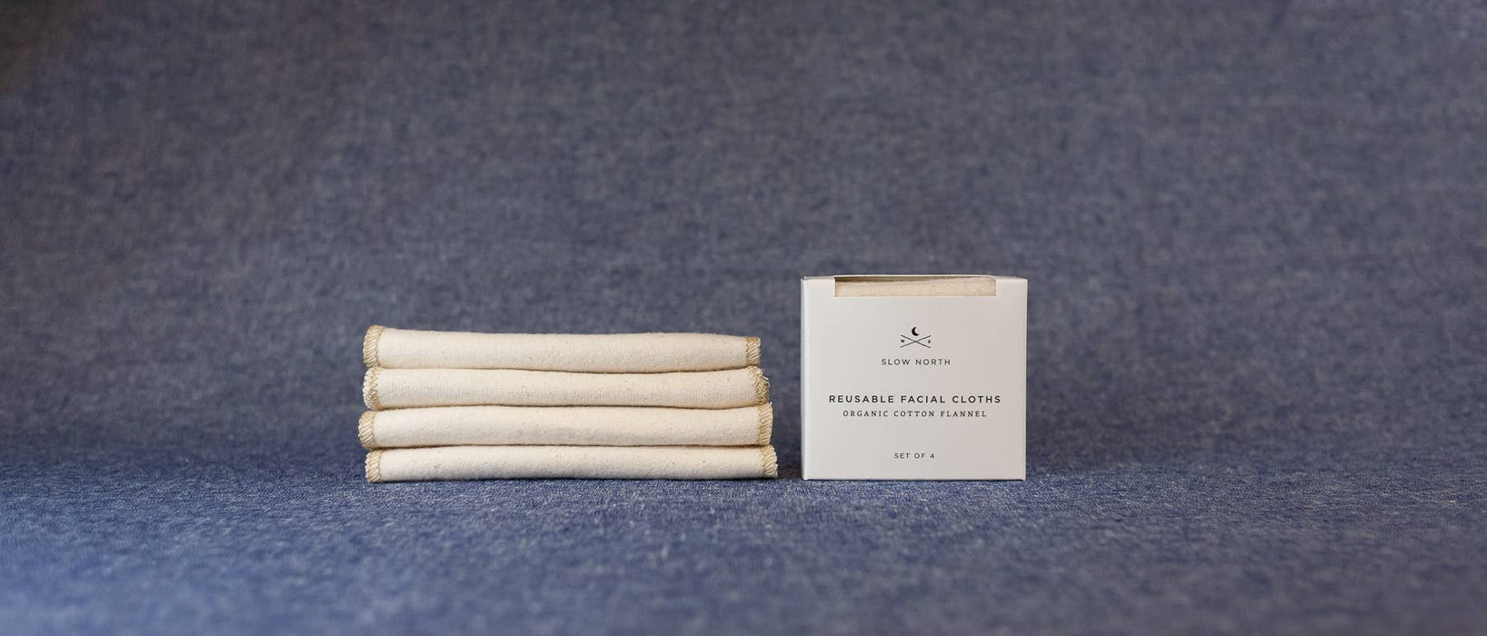 Set of 4 Facial Cloths