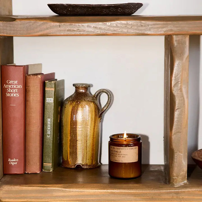 Teakwood and Tobacco Candle