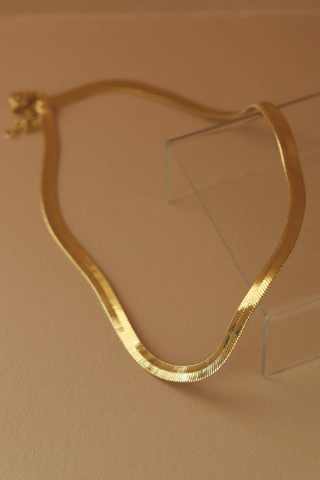 Herringbone Necklace