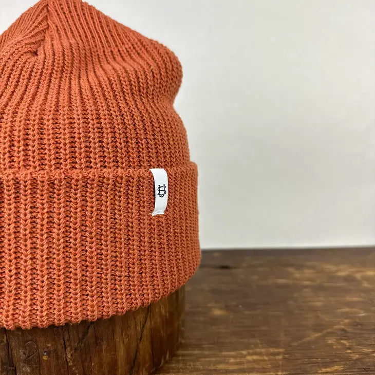 Spice Upcycled Cotton Watchcap