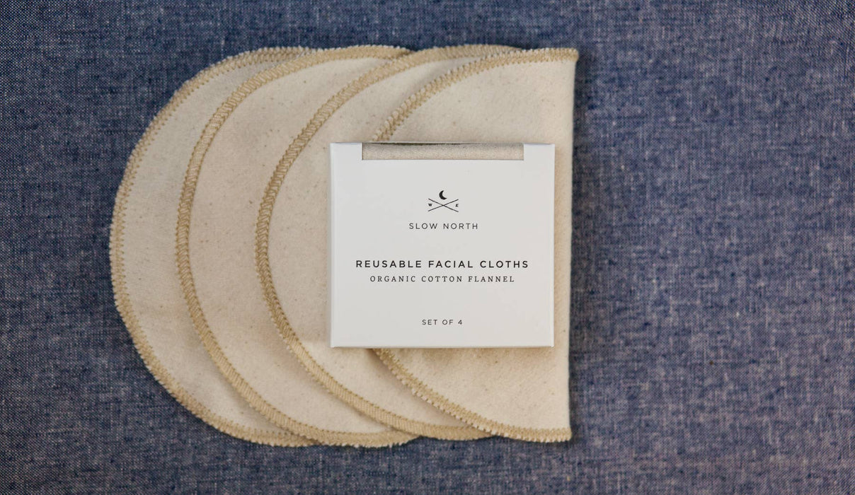 Set of 4 Facial Cloths