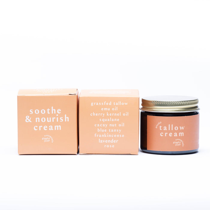 Soothe & Nourish Skin Cream - Grass-Fed Tallow