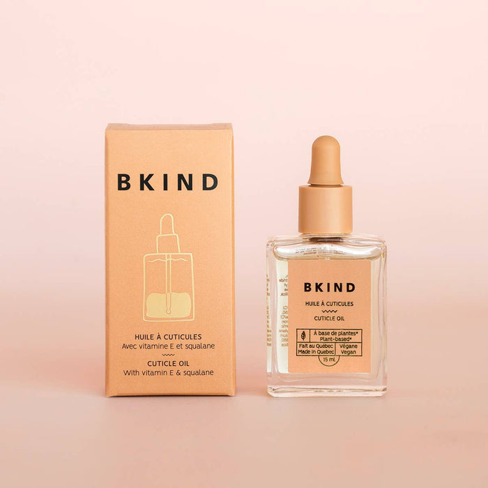 Cuticle Oil w/ Vitamin E & Squalane