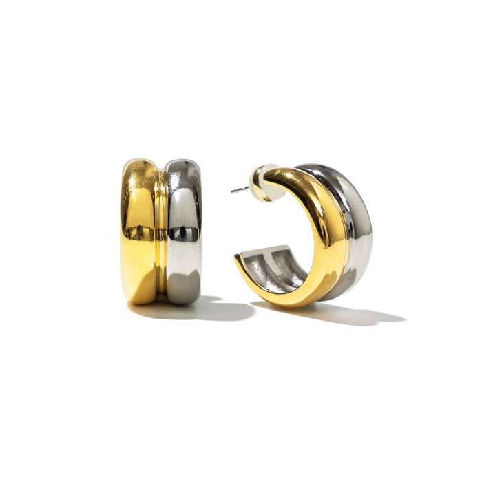 Two-Tone Hoops