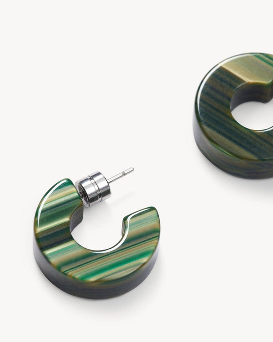 Muse Hoops in Meadow