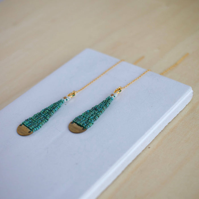 Wildflower Threaders 14K GF
