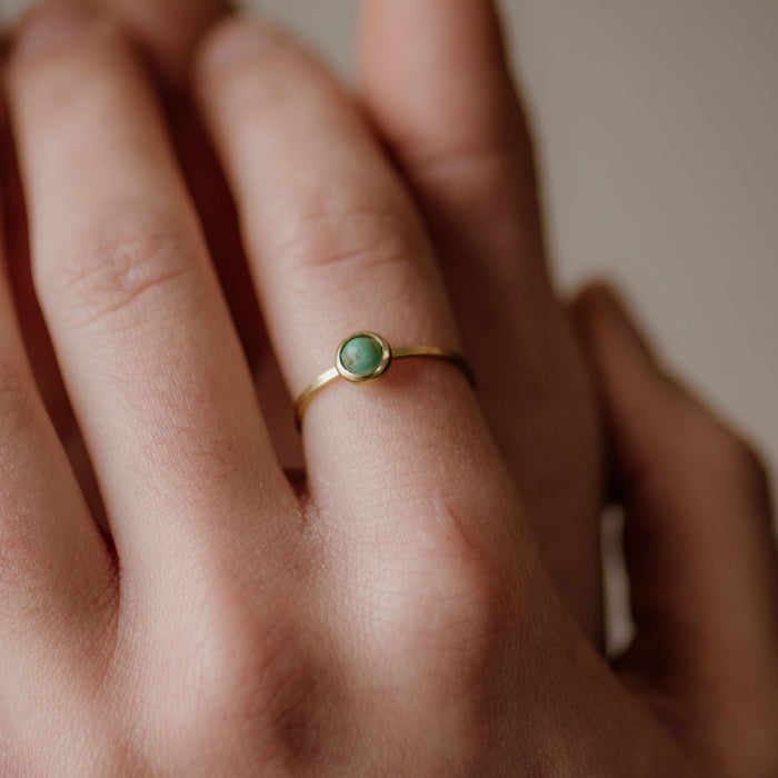 Hyalite Ring / Turquoise