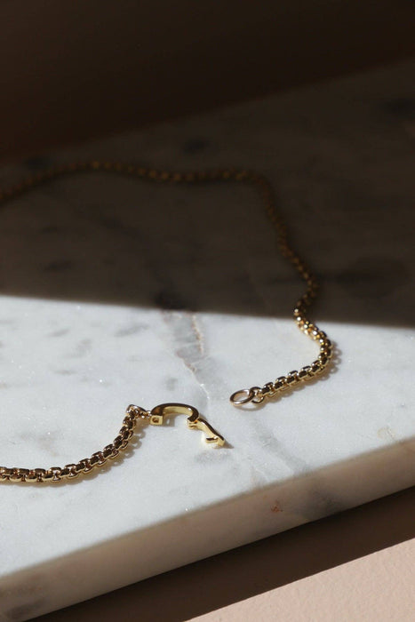 Aura Necklace - Gold Plate