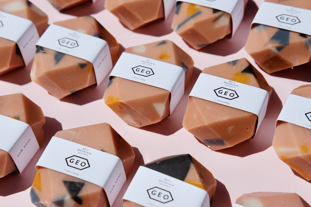 Terrazzo Gem Bar Soap