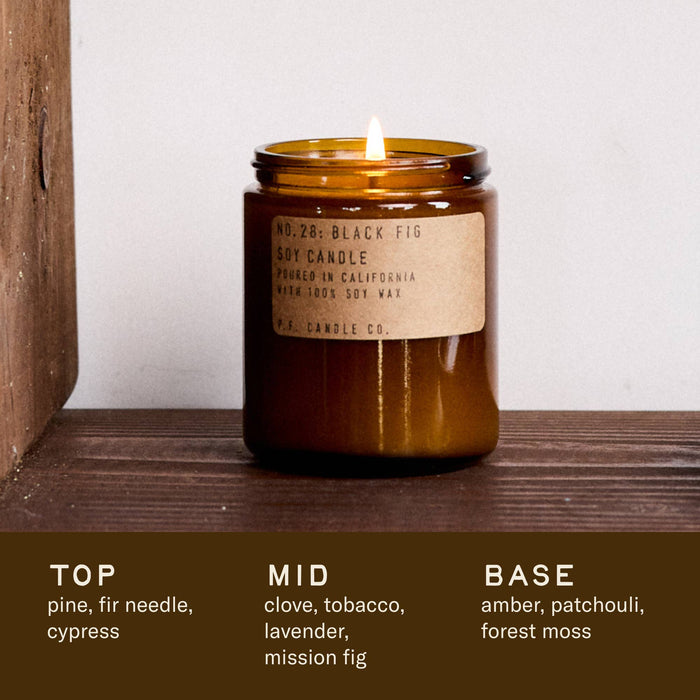 Black Fig Soy Candle