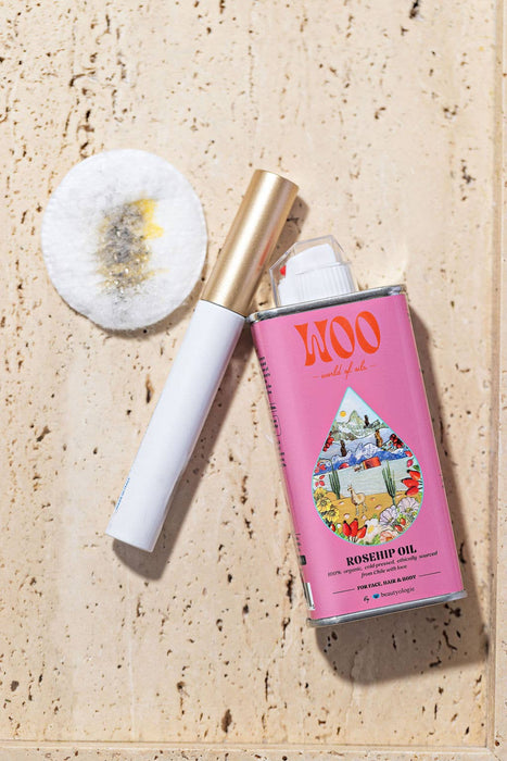 Rosehip Oil, 100% Organic