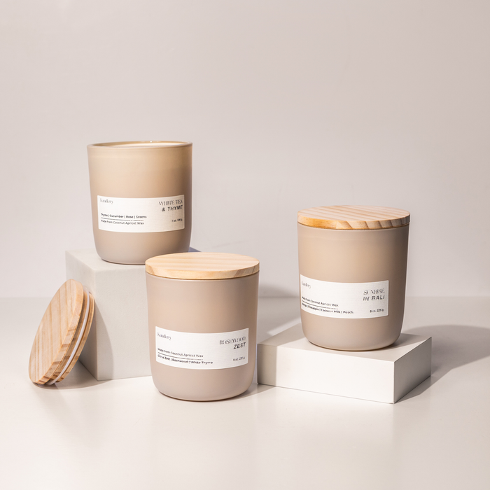 Sea Salt & Wood Summer Candle