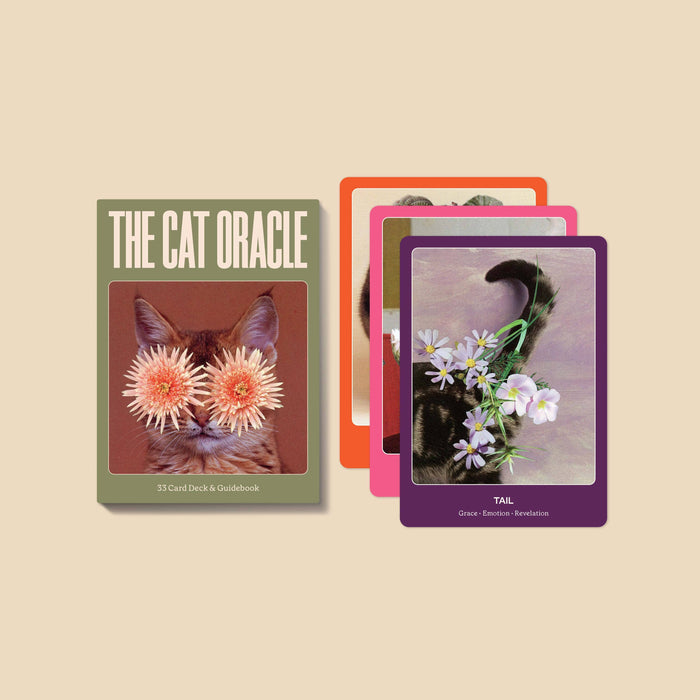 The Cat Oracle: 33 Card Deck