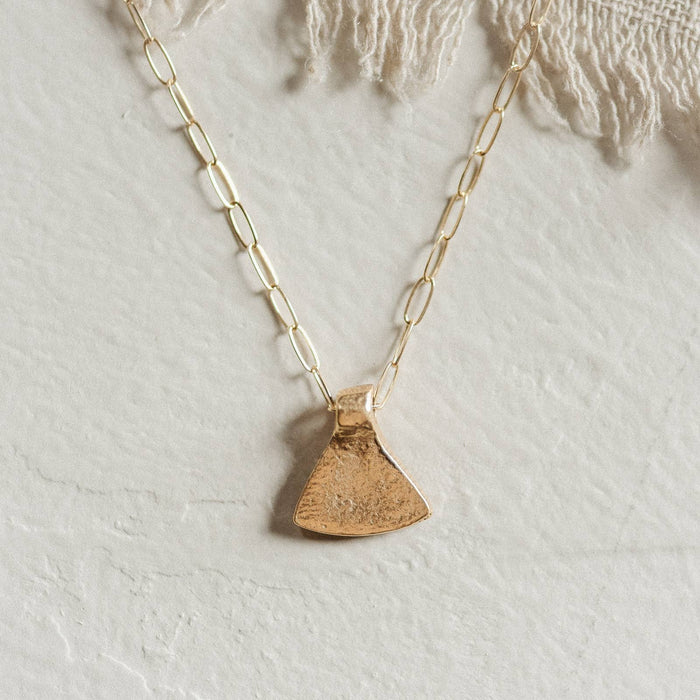 Maya Necklace / Demi-Fine Gold