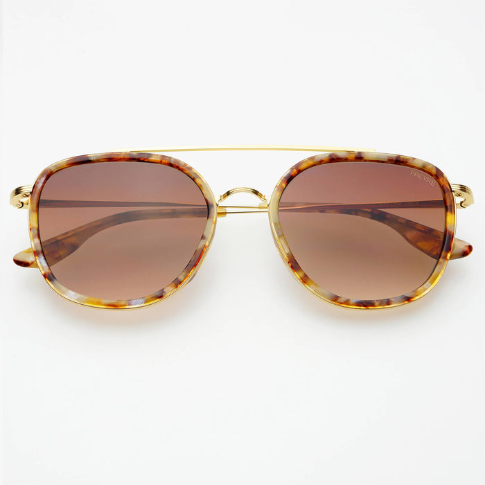 Weston Acetate Round Sunglasses