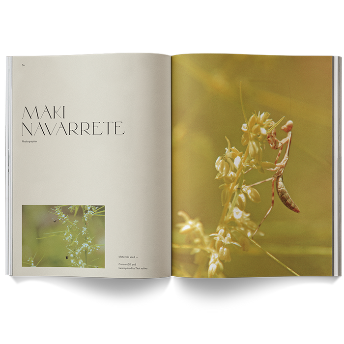 A Weed is a Flower Coffee Table Book