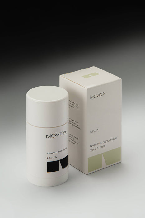 Plant-Based Natural Deodorant - Selva - Green Leaves