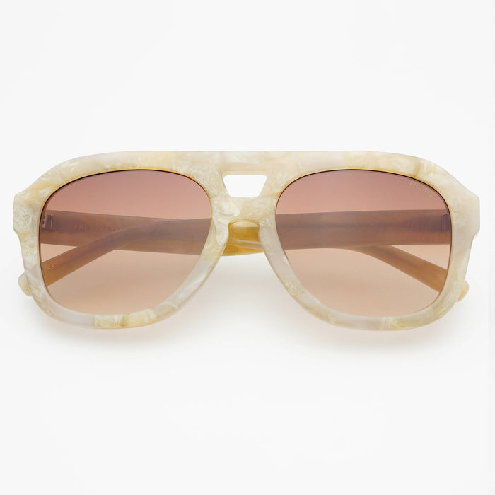 Voyager Acetate Oversized Aviator