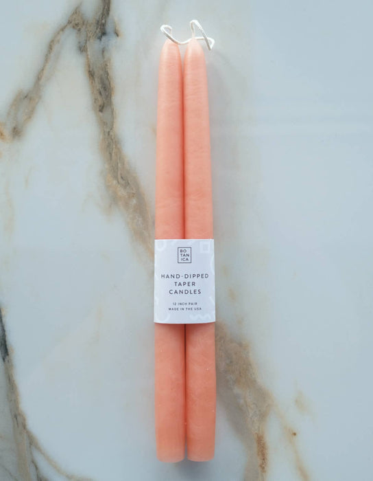 Hand-Dipped Taper Candle