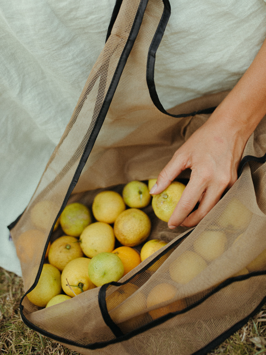 Joan Mesh Beach Bag | Reusable Grocery Bag