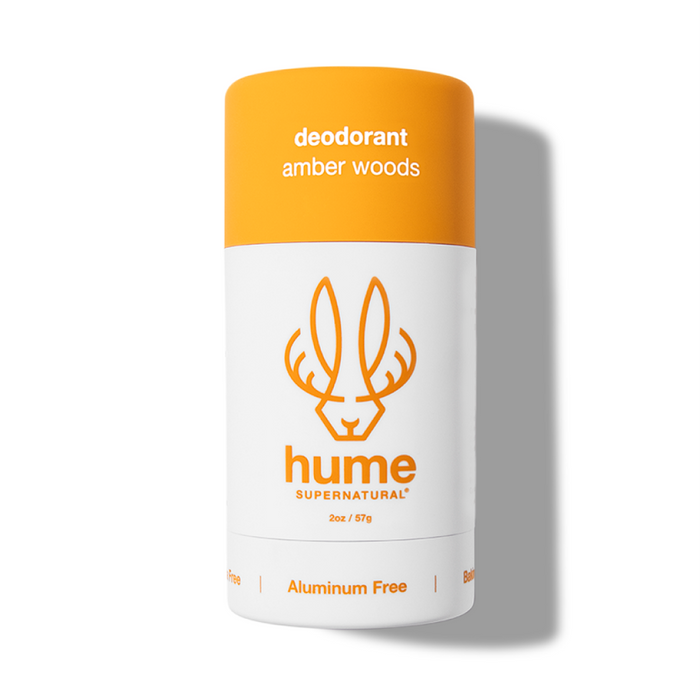 Plant & Probiotic Deodorant- Amber Woods