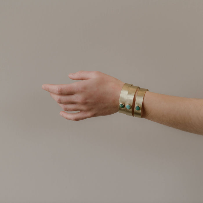 Nile Cuff / Turquoise